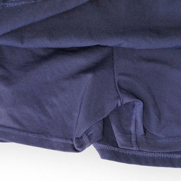 Adidas Climalite Womens Skirt Sz Large‎ Navy Blue Tennis Sport Running Shorts - Picture 7 of 9